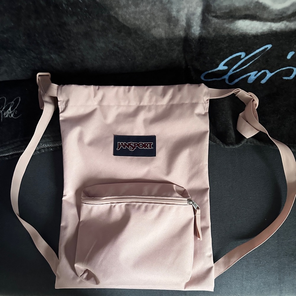 Jansport Pink Crossbody Bag
